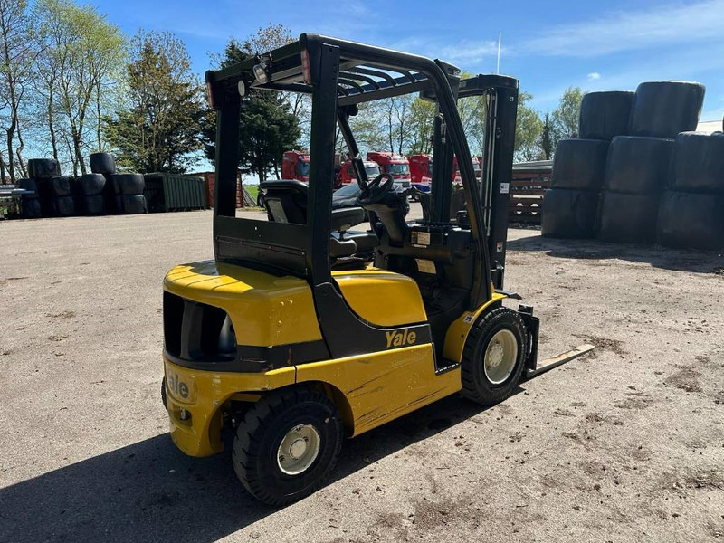 Yale GDP 20 VX - Forklift - Heftruck 410 hours! - Wózek widłowy diesel: zdjęcie 2 Yale GDP 20 VX - Forklift - Heftruck 410 hours! - Wózek widłowy diesel: zdjęcie 2