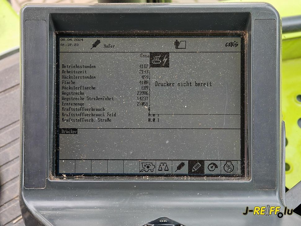 Kombajn zbożowy J.Reiff Sarl
Herr Stefan Neukirch - 77 Z.I in den: zdjęcie 17 Kombajn zbożowy J.Reiff Sarl
Herr Stefan Neukirch - 77 Z.I in den: zdjęcie 17