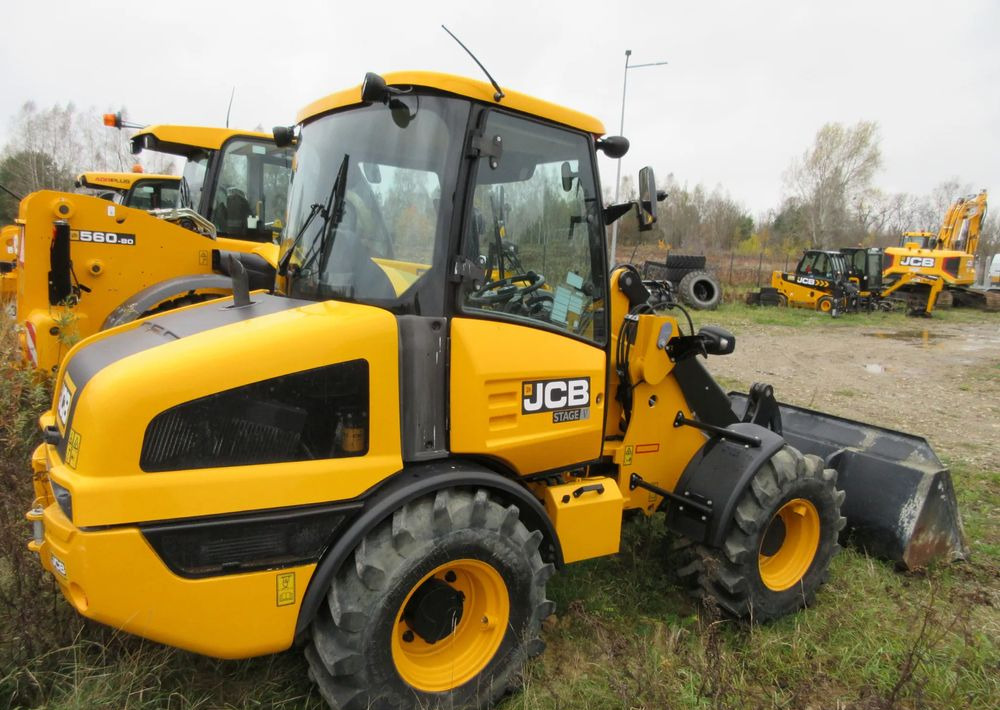 JCB 406 - Ładowarka kołowa: zdjęcie 3 JCB 406 - Ładowarka kołowa: zdjęcie 3