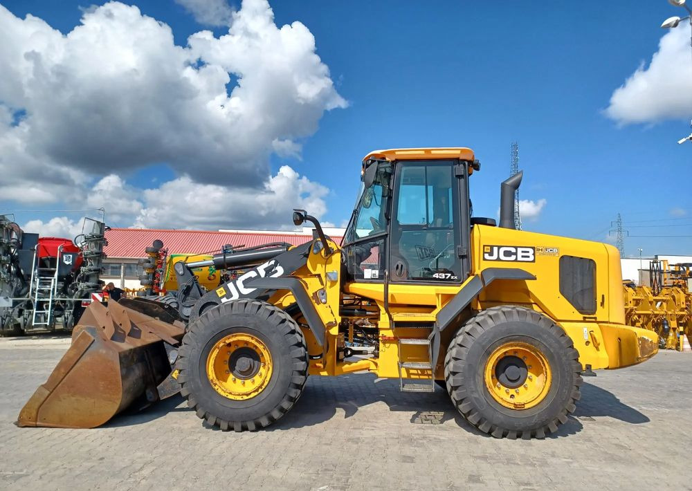 JCB 437ZX - Ładowarka kołowa: zdjęcie 3 JCB 437ZX - Ładowarka kołowa: zdjęcie 3