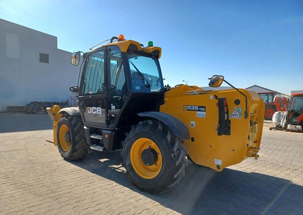JCB 535-125 - Ładowarka teleskopowa: zdjęcie 4 JCB 535-125 - Ładowarka teleskopowa: zdjęcie 4