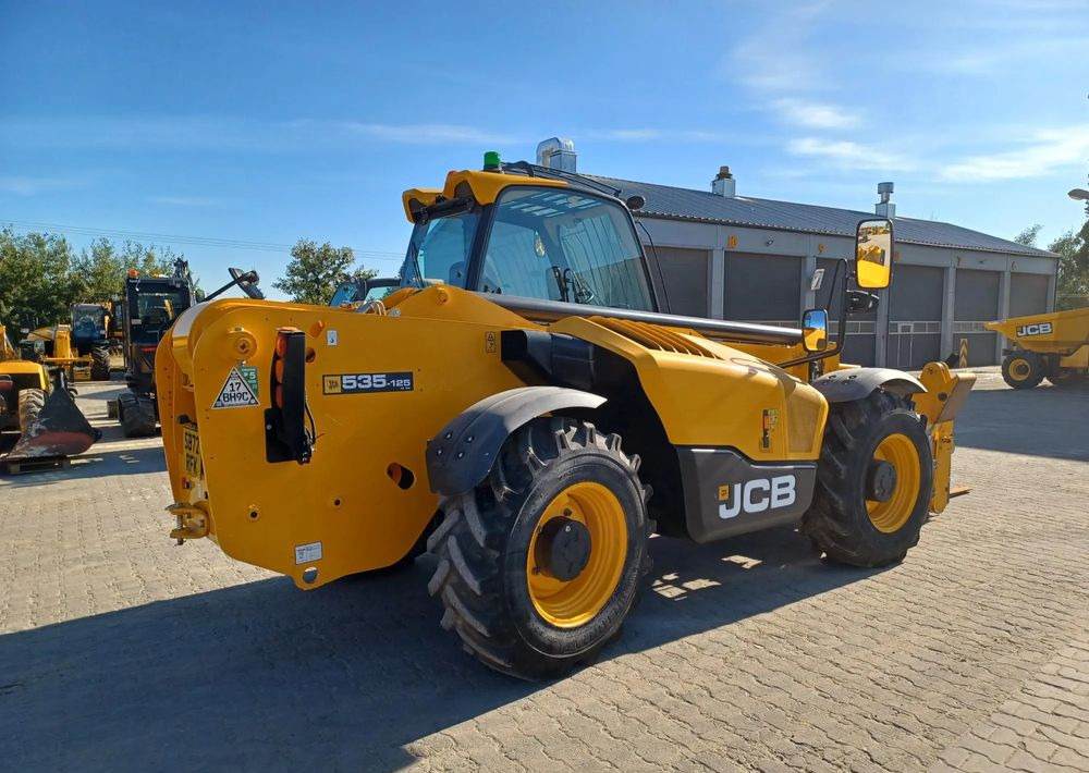 JCB 535-125 - Ładowarka teleskopowa: zdjęcie 3 JCB 535-125 - Ładowarka teleskopowa: zdjęcie 3