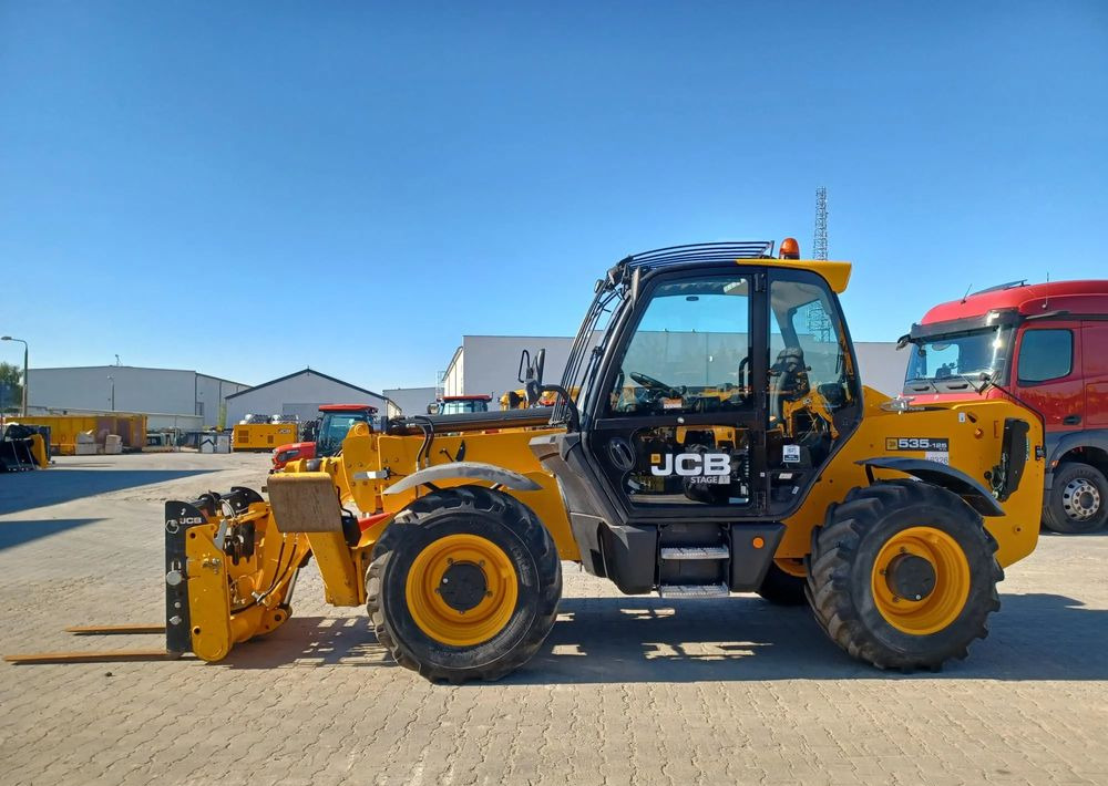 JCB 535-125 - Ładowarka teleskopowa: zdjęcie 5 JCB 535-125 - Ładowarka teleskopowa: zdjęcie 5