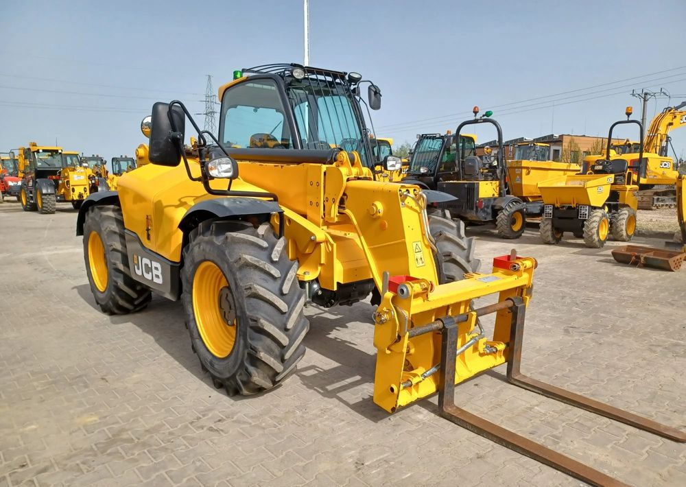 JCB 535-95 - Ładowarka teleskopowa: zdjęcie 3 JCB 535-95 - Ładowarka teleskopowa: zdjęcie 3