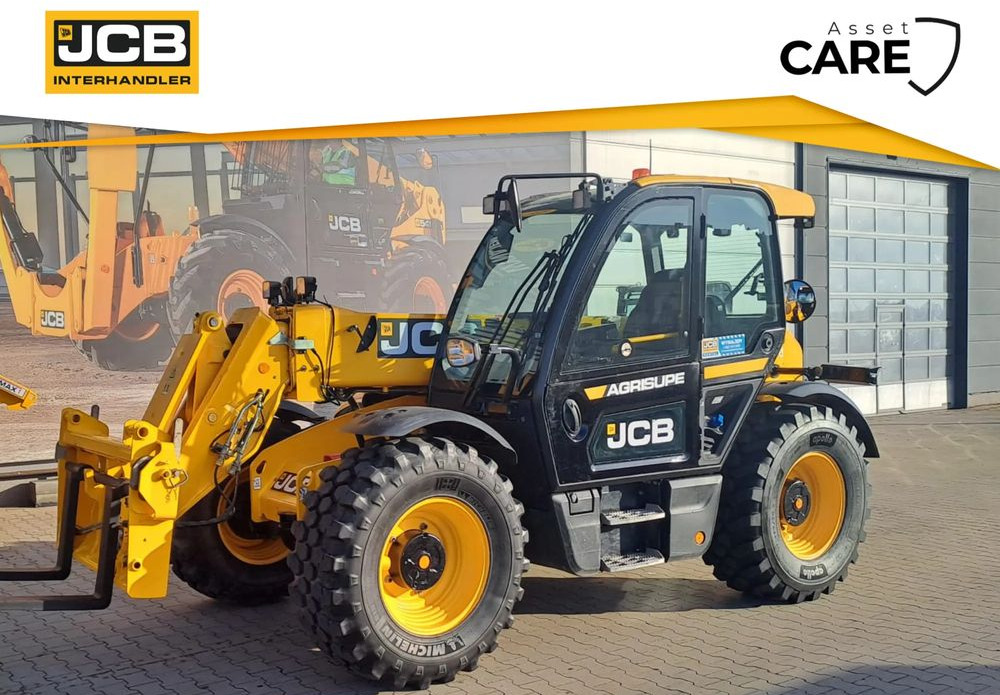JCB 542-70 Agri Xtra - Ładowarka teleskopowa: zdjęcie 1 JCB 542-70 Agri Xtra - Ładowarka teleskopowa: zdjęcie 1