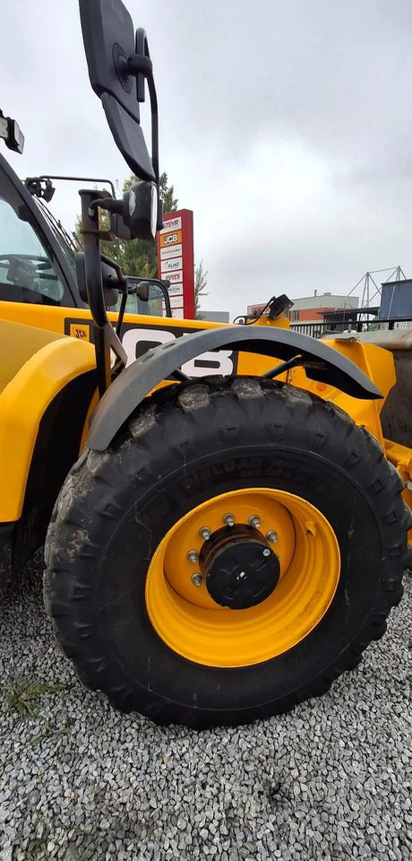 JCB 560-80 - Ładowarka teleskopowa: zdjęcie 2 JCB 560-80 - Ładowarka teleskopowa: zdjęcie 2