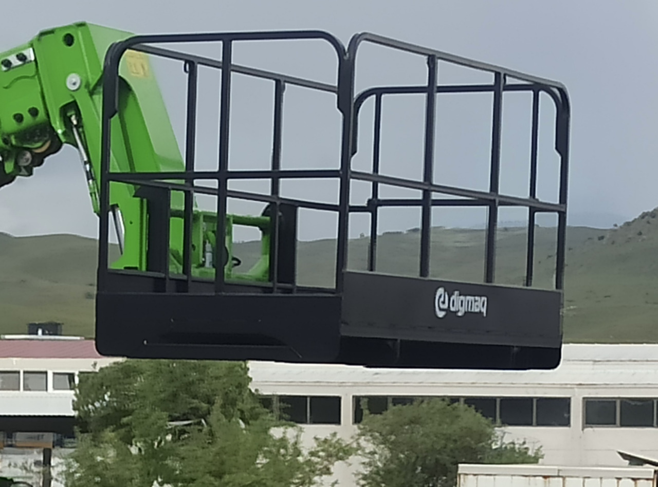 Nowy Osprzęt do Ładowarek kołowych teleskopowych Digmaq Sepet, platform, çalışma platformu, Manitou sepeti: zdjęcie 1