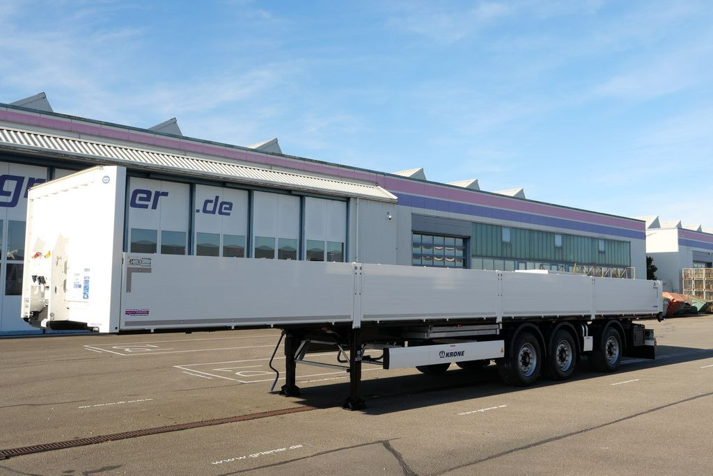 Krone SDP 27/BAUSTOFF/TRIDEC/BPW/RUNGENTASCHEN LIFT Krone SDP 27/BAUSTOFF/TRIDEC/BPW/RUNGENTASCHEN LIFT - Naczepa platforma/ Burtowa: zdjęcie 3 Krone SDP 27/BAUSTOFF/TRIDEC/BPW/RUNGENTASCHEN LIFT Krone SDP 27/BAUSTOFF/TRIDEC/BPW/RUNGENTASCHEN LIFT - Naczepa platforma/ Burtowa: zdjęcie 3