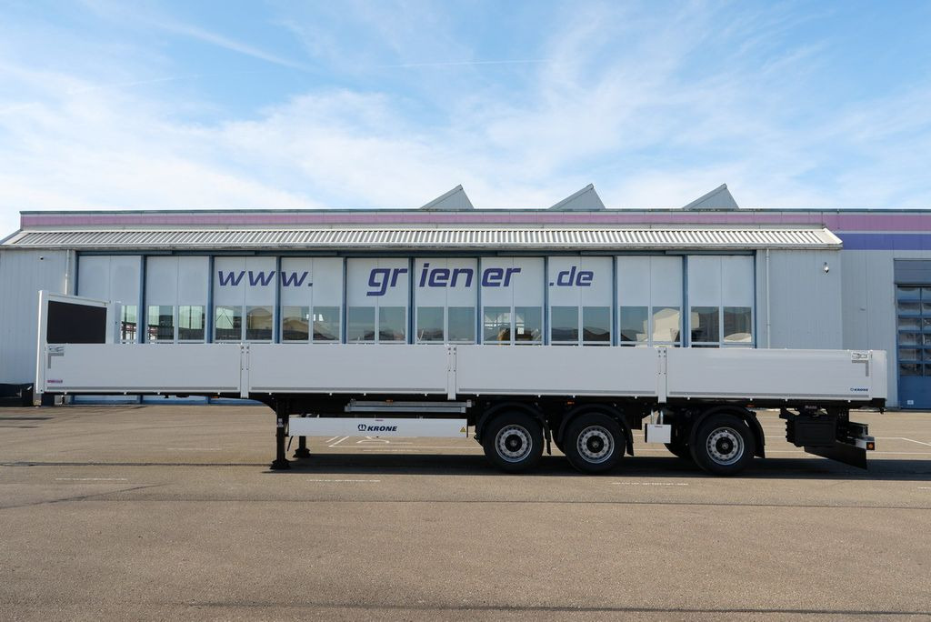 Krone SDP 27/BAUSTOFF/TRIDEC/BPW/RUNGENTASCHEN LIFT Krone SDP 27/BAUSTOFF/TRIDEC/BPW/RUNGENTASCHEN LIFT - Naczepa platforma/ Burtowa: zdjęcie 5 Krone SDP 27/BAUSTOFF/TRIDEC/BPW/RUNGENTASCHEN LIFT Krone SDP 27/BAUSTOFF/TRIDEC/BPW/RUNGENTASCHEN LIFT - Naczepa platforma/ Burtowa: zdjęcie 5