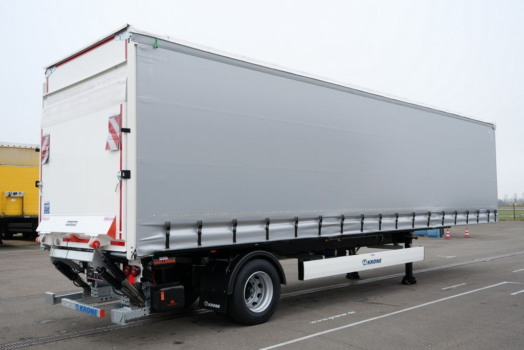 Krone SEP 10 CITY GARDINE KRONE 1-achs TRIDEC LBW Krone SEP 10 CITY GARDINE KRONE 1-achs TRIDEC LBW - Naczepa plandeka: zdjęcie 2 Krone SEP 10 CITY GARDINE KRONE 1-achs TRIDEC LBW Krone SEP 10 CITY GARDINE KRONE 1-achs TRIDEC LBW - Naczepa plandeka: zdjęcie 2