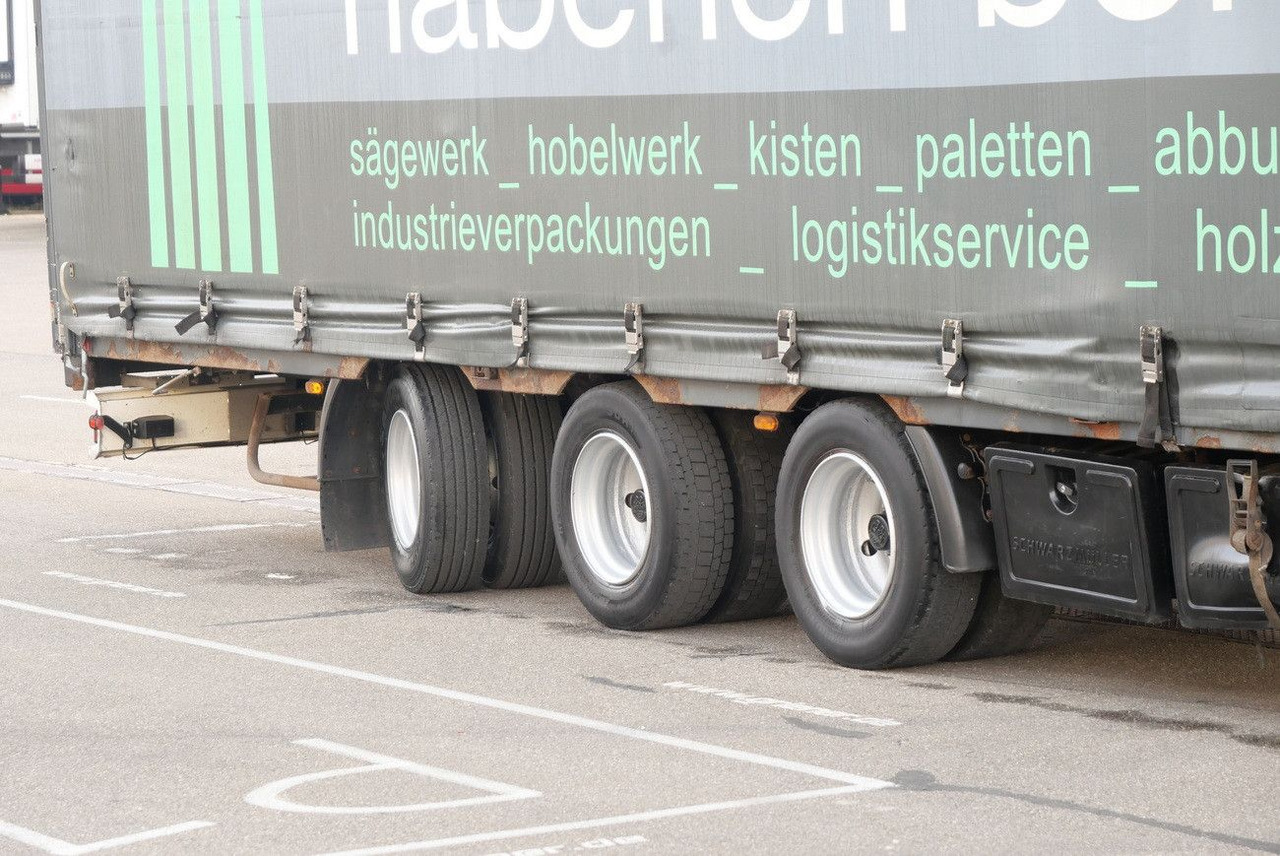Schwarzmüller JUMBO GARDINE SCHWANENHALS LENKACHSE BPW - Naczepa plandeka: zdjęcie 5 Schwarzmüller JUMBO GARDINE SCHWANENHALS LENKACHSE BPW - Naczepa plandeka: zdjęcie 5
