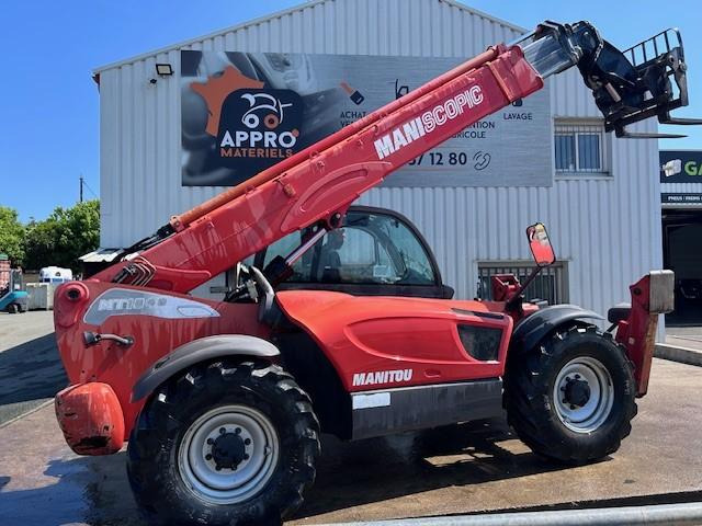 Manitou MT1840A 4 ROUES MOTRICES - Reach truck: zdjęcie 2 Manitou MT1840A 4 ROUES MOTRICES - Reach truck: zdjęcie 2