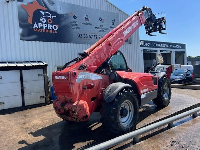 Manitou MT1840A 4 ROUES MOTRICES - Reach truck: zdjęcie 4 Manitou MT1840A 4 ROUES MOTRICES - Reach truck: zdjęcie 4