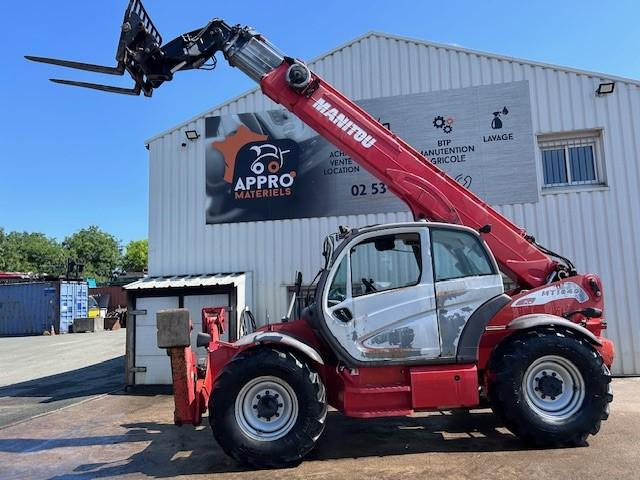 Manitou MT1840A 4 ROUES MOTRICES - Reach truck: zdjęcie 3 Manitou MT1840A 4 ROUES MOTRICES - Reach truck: zdjęcie 3