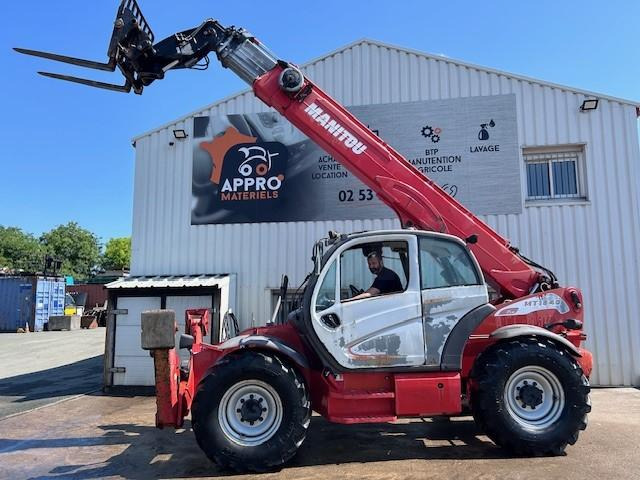 Manitou MT1840A 4 ROUES MOTRICES - Reach truck: zdjęcie 1 Manitou MT1840A 4 ROUES MOTRICES - Reach truck: zdjęcie 1