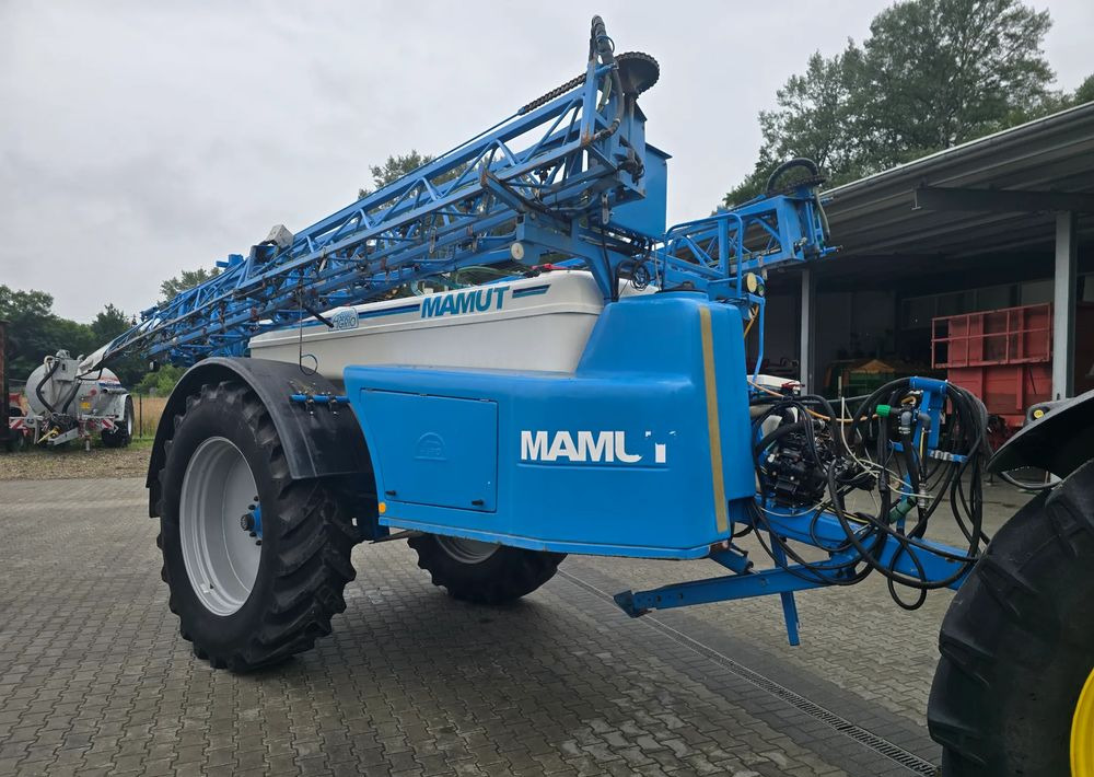 Agrisem Agrio Mamut 50-24 - Opryskiwacz polowy: zdjęcie 1 Agrisem Agrio Mamut 50-24 - Opryskiwacz polowy: zdjęcie 1