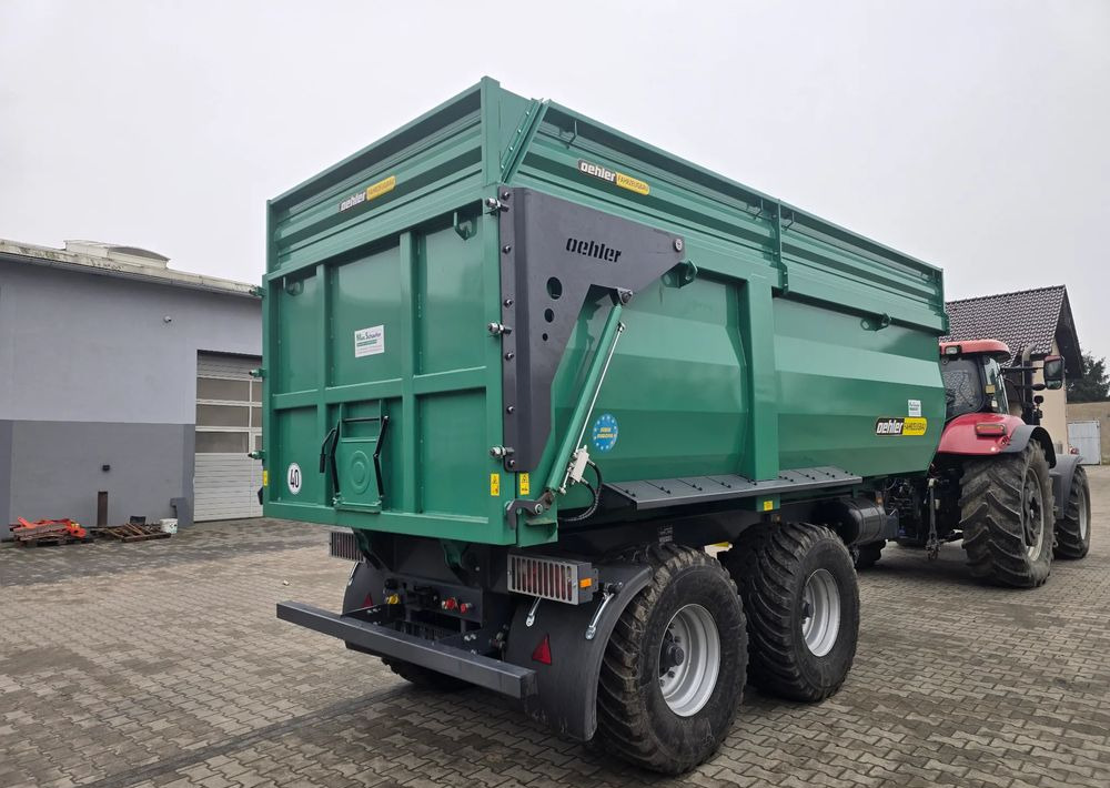Inny OEHLER TMV 202 - Przyczepa rolnicza: zdjęcie 4 Inny OEHLER TMV 202 - Przyczepa rolnicza: zdjęcie 4