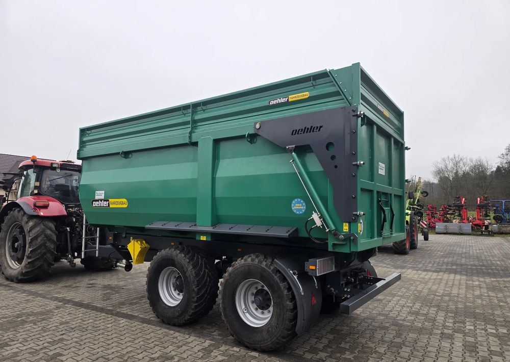 Inny OEHLER TMV 202 - Przyczepa rolnicza: zdjęcie 5 Inny OEHLER TMV 202 - Przyczepa rolnicza: zdjęcie 5