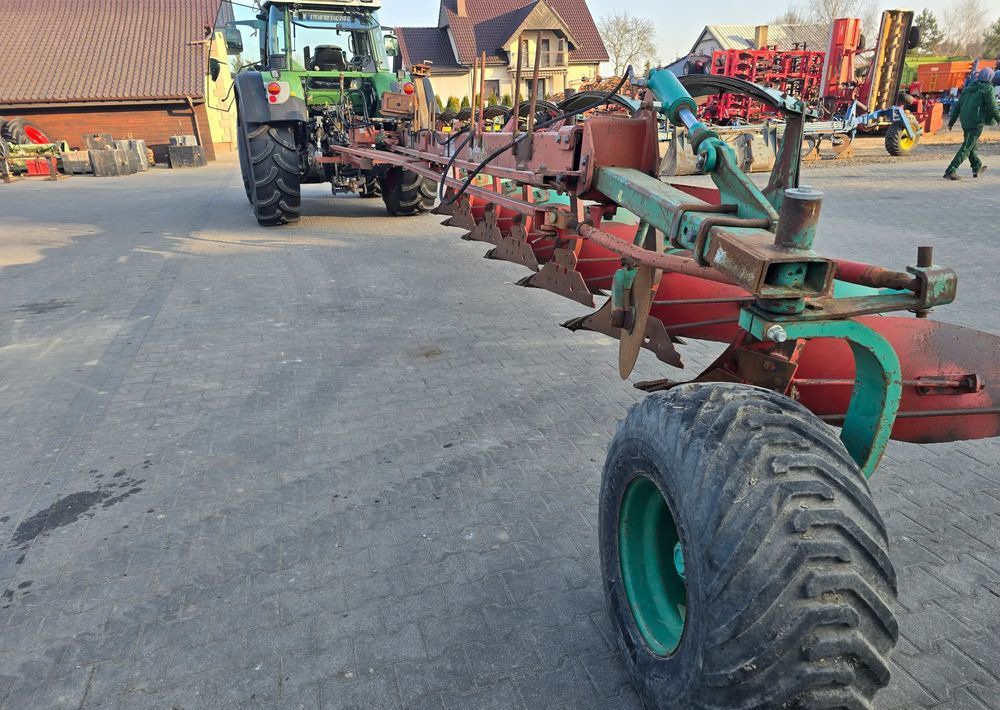 Kverneland BB 100 z wałami cambel - Pług: zdjęcie 5 Kverneland BB 100 z wałami cambel - Pług: zdjęcie 5