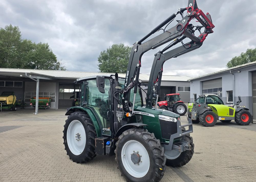 Massey Ferguson 4708 - Ciągnik rolniczy: zdjęcie 3 Massey Ferguson 4708 - Ciągnik rolniczy: zdjęcie 3