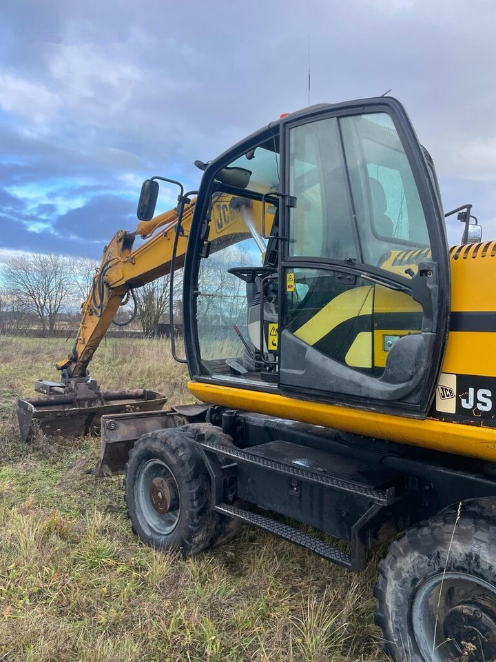 JCB JS 145 W - Koparka kołowa: zdjęcie 5 JCB JS 145 W - Koparka kołowa: zdjęcie 5