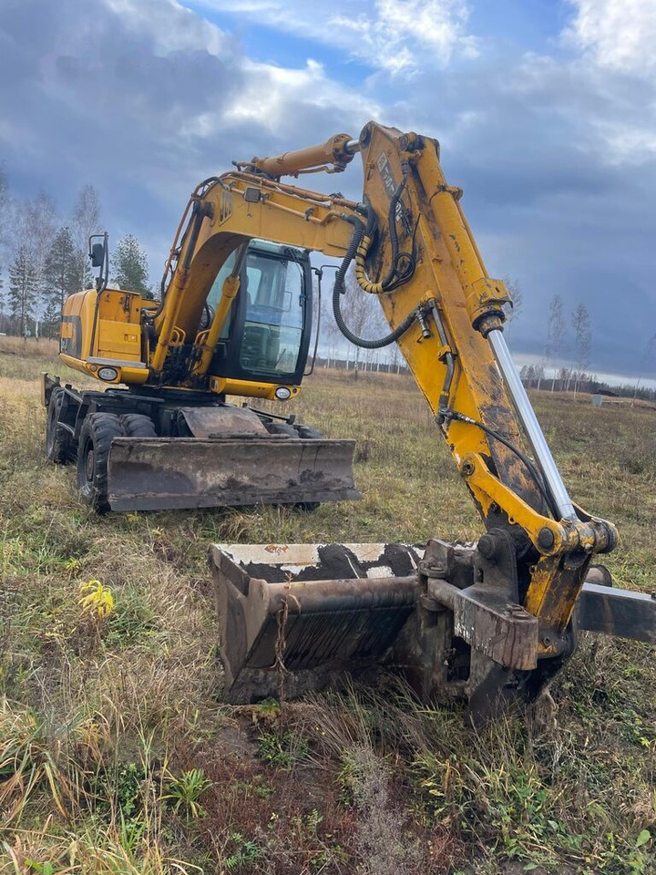JCB JS 145 W - Koparka kołowa: zdjęcie 3 JCB JS 145 W - Koparka kołowa: zdjęcie 3