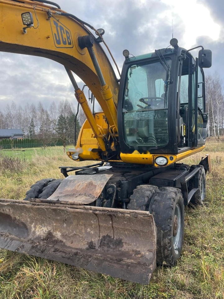 JCB JS 145 W - Koparka kołowa: zdjęcie 1 JCB JS 145 W - Koparka kołowa: zdjęcie 1
