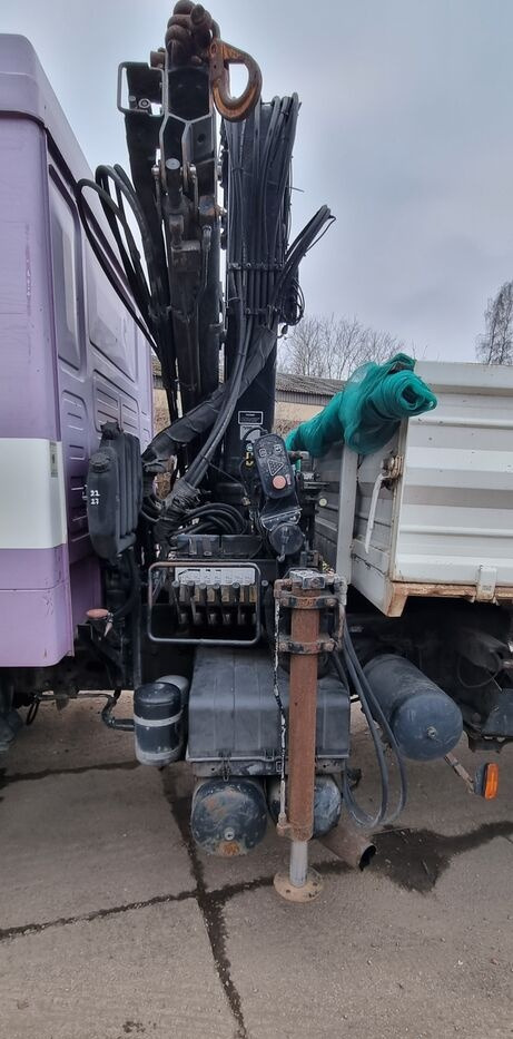 Wywrotka, Samochod ciężarowy z HDS MAN 15.224: zdjęcie 7 Wywrotka, Samochod ciężarowy z HDS MAN 15.224: zdjęcie 7