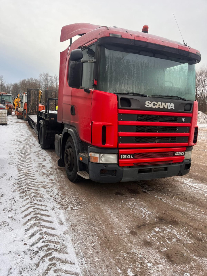 SCANIA R124 - Ciężarówka do przewozu samochodów: zdjęcie 1 SCANIA R124 - Ciężarówka do przewozu samochodów: zdjęcie 1