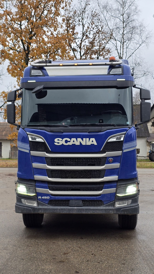 SCANIA R450 - Samochód do drewna, Samochod ciężarowy z HDS: zdjęcie 3 SCANIA R450 - Samochód do drewna, Samochod ciężarowy z HDS: zdjęcie 3