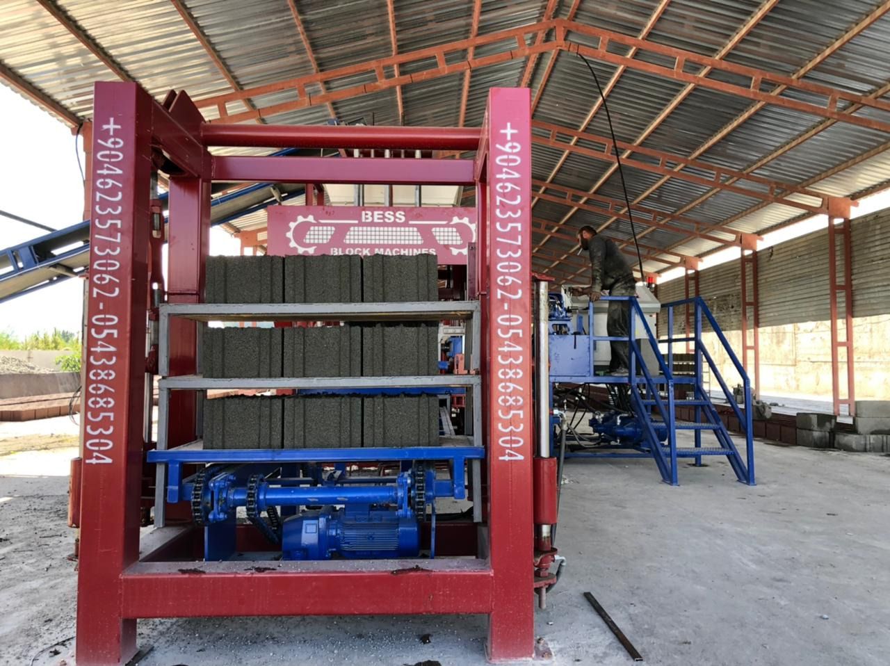 Wibroprasa Block Making Machine | PRS-400 Automatic: zdjęcie 7 Wibroprasa Block Making Machine | PRS-400 Automatic: zdjęcie 7