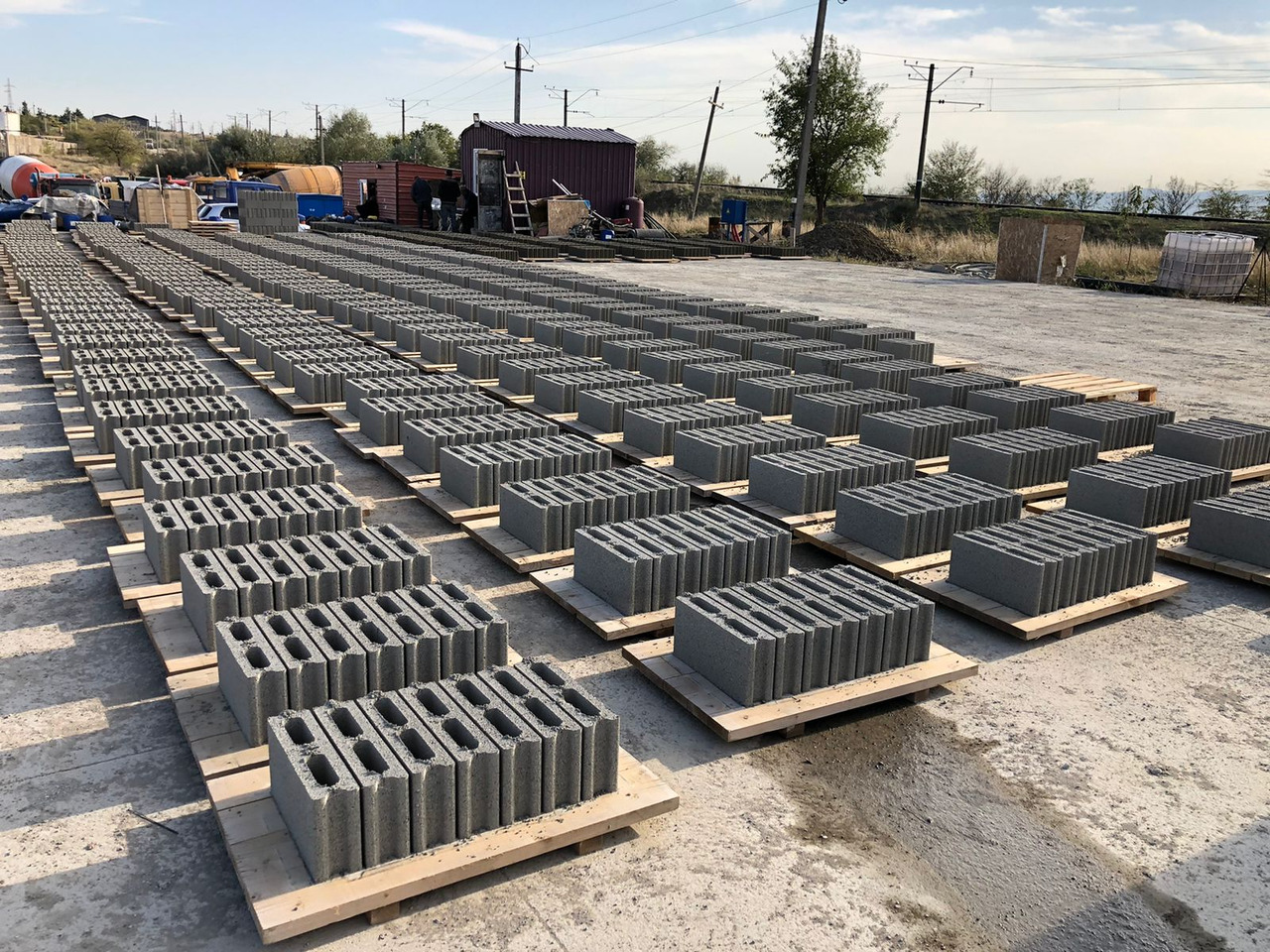 Wibroprasa Economic Block Making Machine: zdjęcie 8