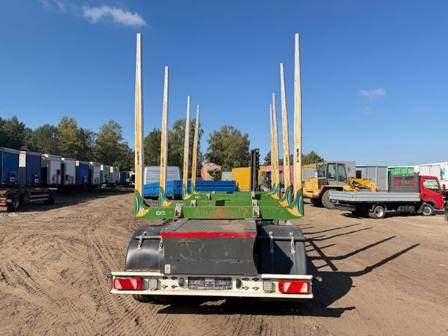 EBERT KHA 18 - Przyczepa do drewna: zdjęcie 5 EBERT KHA 18 - Przyczepa do drewna: zdjęcie 5