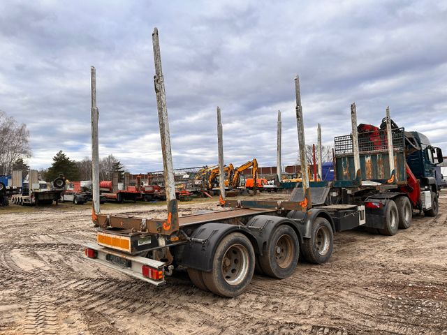 Holztransporter Achleitner 3STR36 - Naczepa do drewna: zdjęcie 5 Holztransporter Achleitner 3STR36 - Naczepa do drewna: zdjęcie 5