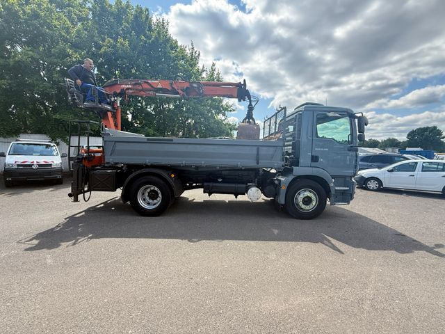 MAN TGM 18.280 Kipper Kran Atlas 85.2 - Wywrotka, Samochod ciężarowy z HDS: zdjęcie 5 MAN TGM 18.280 Kipper Kran Atlas 85.2 - Wywrotka, Samochod ciężarowy z HDS: zdjęcie 5