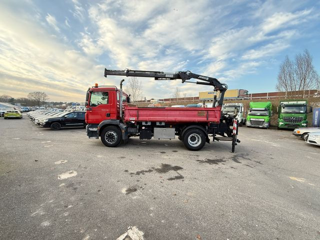 MAN TGM 18.340 Kipper mit Kran - Wywrotka, Samochod ciężarowy z HDS: zdjęcie 4 MAN TGM 18.340 Kipper mit Kran - Wywrotka, Samochod ciężarowy z HDS: zdjęcie 4