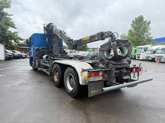 Mercedes-Benz 2644 - Ciężarówka hakowiec, Samochod ciężarowy z HDS: zdjęcie 4 Mercedes-Benz 2644 - Ciężarówka hakowiec, Samochod ciężarowy z HDS: zdjęcie 4