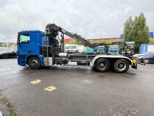 Mercedes-Benz 2644 - Ciężarówka hakowiec, Samochod ciężarowy z HDS: zdjęcie 5 Mercedes-Benz 2644 - Ciężarówka hakowiec, Samochod ciężarowy z HDS: zdjęcie 5