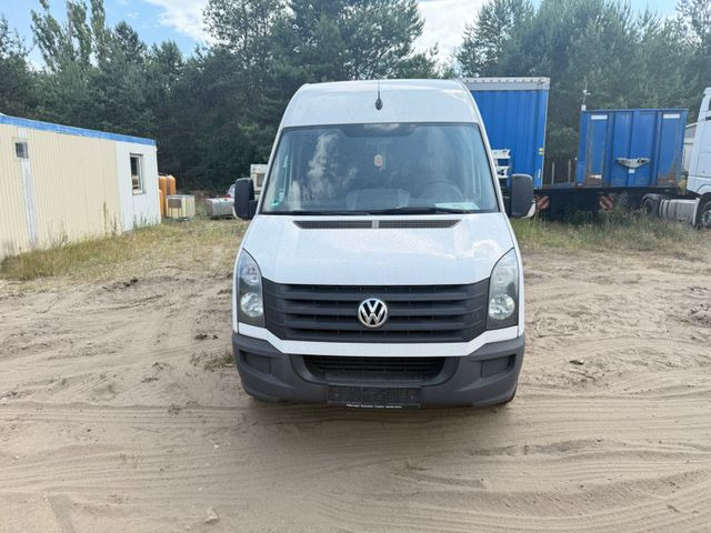 Volkswagen Crafter Kasten MIXTO 35 lang L3H2 Hochdach - Furgon: zdjęcie 2 Volkswagen Crafter Kasten MIXTO 35 lang L3H2 Hochdach - Furgon: zdjęcie 2