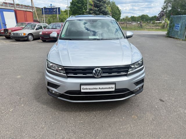 Volkswagen Tiguan Highline BMT/Start-Stopp 4Motion - SUV: zdjęcie 1 Volkswagen Tiguan Highline BMT/Start-Stopp 4Motion - SUV: zdjęcie 1