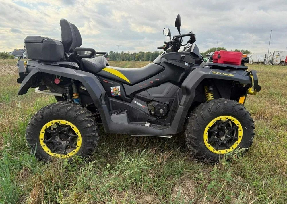 Can-Am Outlander Max - Quad: zdjęcie 4 Can-Am Outlander Max - Quad: zdjęcie 4