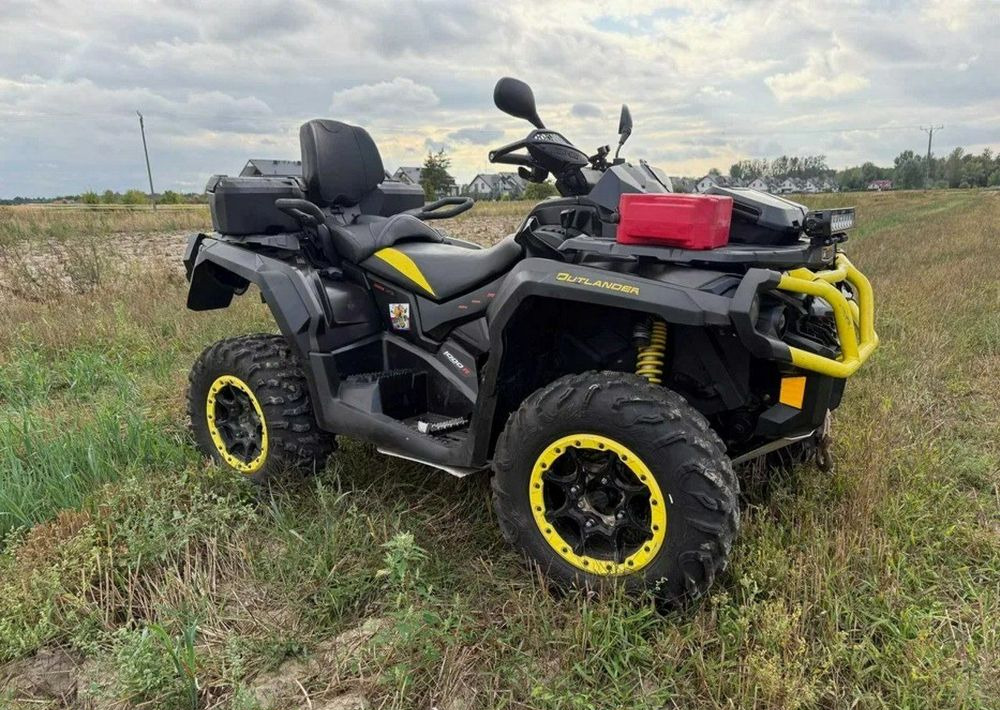 Can-Am Outlander Max - Quad: zdjęcie 5 Can-Am Outlander Max - Quad: zdjęcie 5