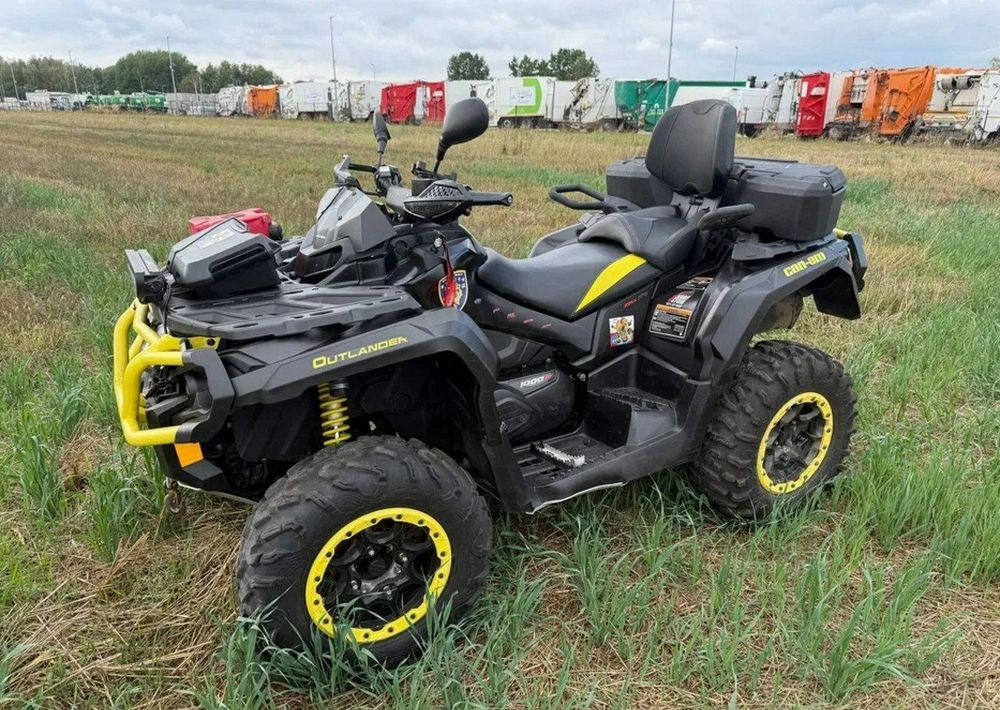 Can-Am Outlander Max - Quad: zdjęcie 1 Can-Am Outlander Max - Quad: zdjęcie 1