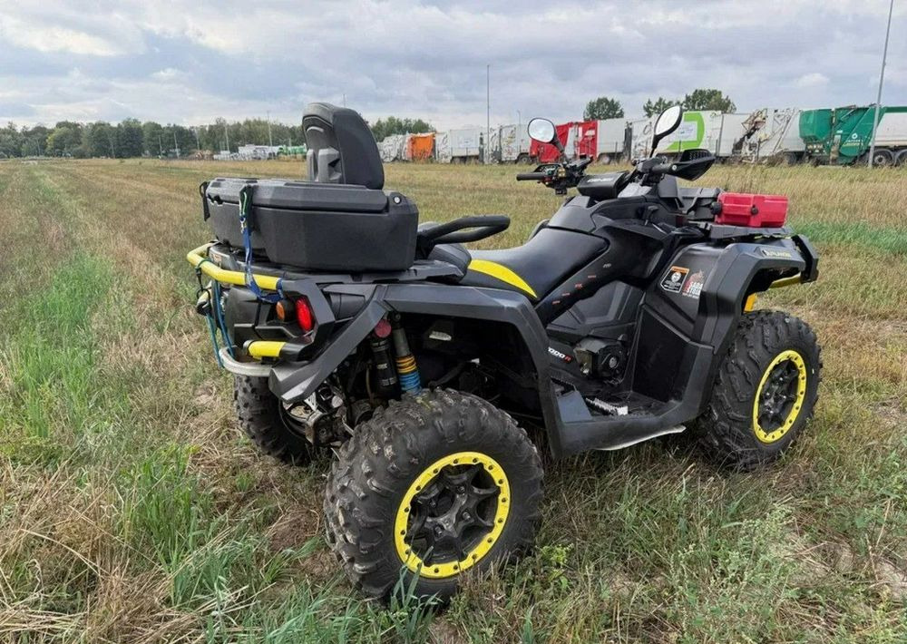 Can-Am Outlander Max - Quad: zdjęcie 3 Can-Am Outlander Max - Quad: zdjęcie 3