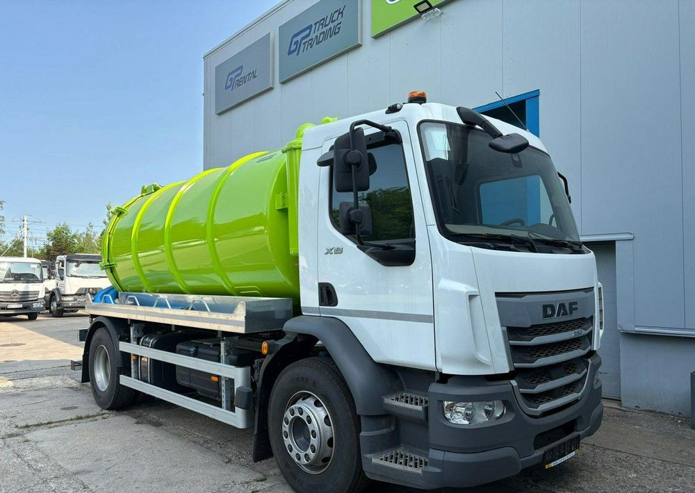 DAF XB 290, zabudowa asenizacyjna GP Truck Trading - Śmieciarka: zdjęcie 3 DAF XB 290, zabudowa asenizacyjna GP Truck Trading - Śmieciarka: zdjęcie 3