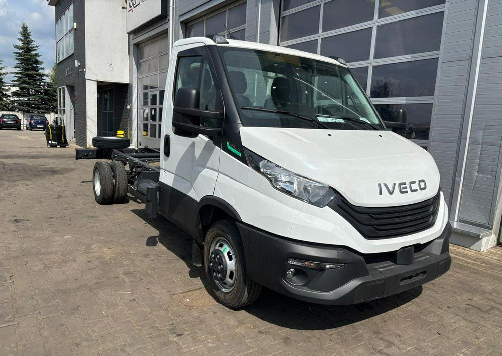 Iveco Daily CNG - Samochód ciężarowe pod zabudowę: zdjęcie 4 Iveco Daily CNG - Samochód ciężarowe pod zabudowę: zdjęcie 4