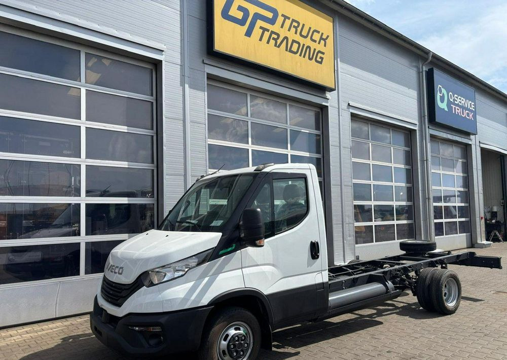 Iveco Daily CNG - Samochód ciężarowe pod zabudowę: zdjęcie 1 Iveco Daily CNG - Samochód ciężarowe pod zabudowę: zdjęcie 1