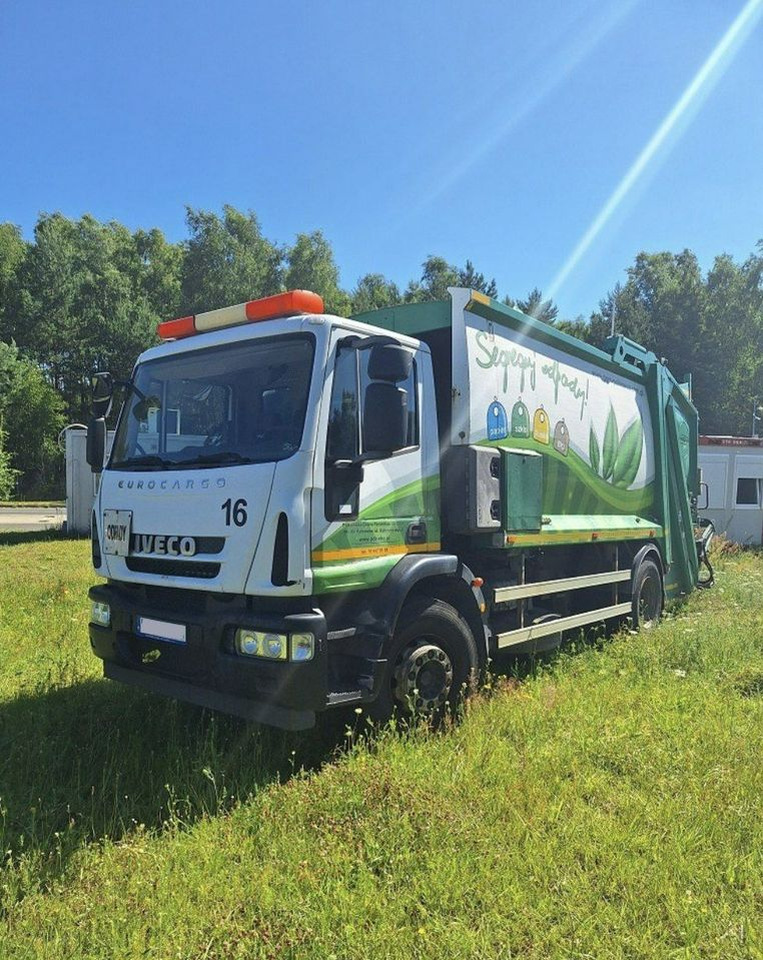 Iveco Eurocargo, śmieciarka Rosroca - Śmieciarka: zdjęcie 1 Iveco Eurocargo, śmieciarka Rosroca - Śmieciarka: zdjęcie 1