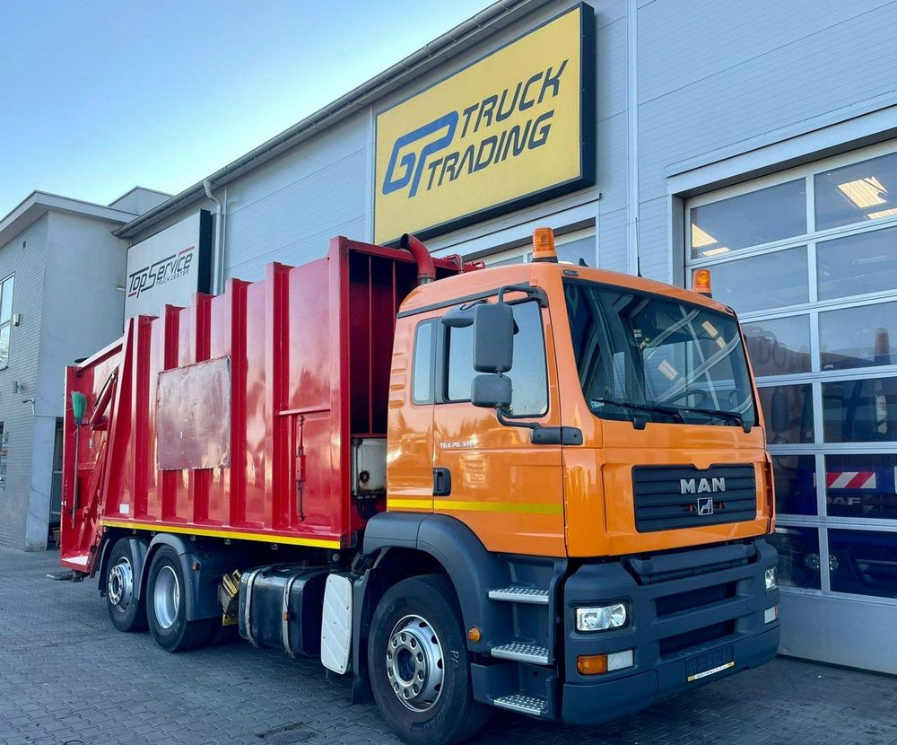 MAN TGA 26.320 - Śmieciarka: zdjęcie 3 MAN TGA 26.320 - Śmieciarka: zdjęcie 3