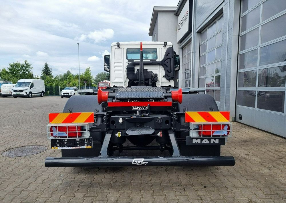 MAN TGM 18 250 - Śmieciarka: zdjęcie 4 MAN TGM 18 250 - Śmieciarka: zdjęcie 4